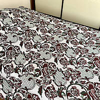 Гобеленове покривало плед. Капа. Бавовна . Розмір 220*240 см ( будинок, пляж, пікнік)