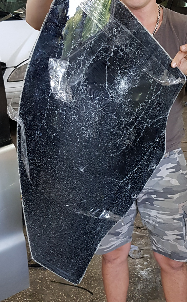 Ударостійка плівка SF BL 15 для скла, автоскла, для лобового 4 mil 1.5 м