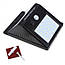 Сенсорний світильник на сонячній батареї Solar Sensor 20 LED Wall Light, фото 4