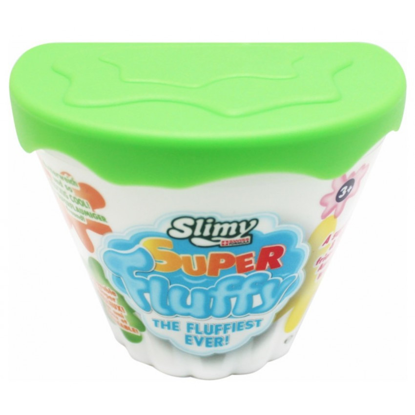 Лізун Slimy — Super Fluffy, 100 г JOKER 33451 в асортименті