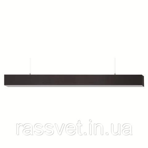 Підвісний лінійний світильник "INNOVA3-40" 40W 4000K (чорна)