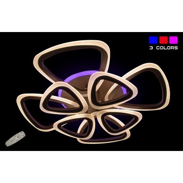 LED люстри Linisoln 6521/4+4 Color Led