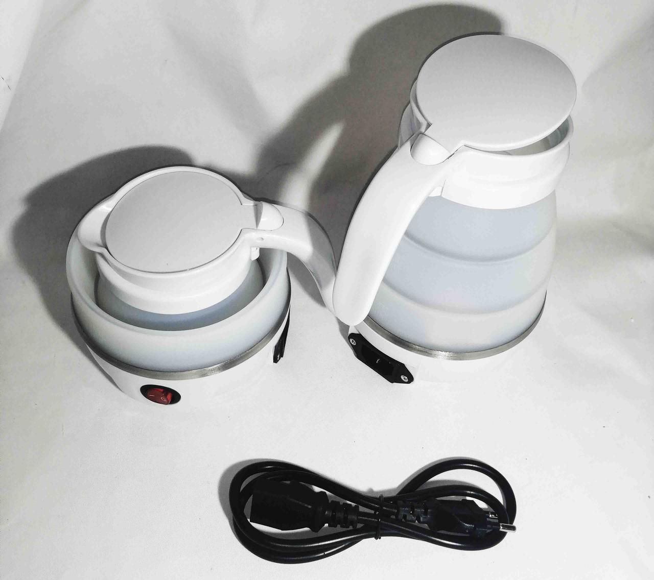 Електрочайник складаний силіконовий SILICON KETTLE 0,6 L, фото 1