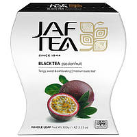 Чай черный листовой Джаф Ти JAF TEA Passion Fruit цейлонский с кусочками маракуйи 100 г