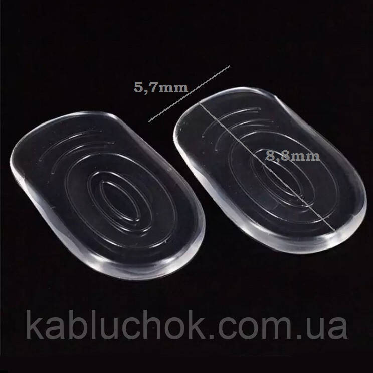 Гелеві пiдп'яточники, розмір жіночий (PG-105), фото 1