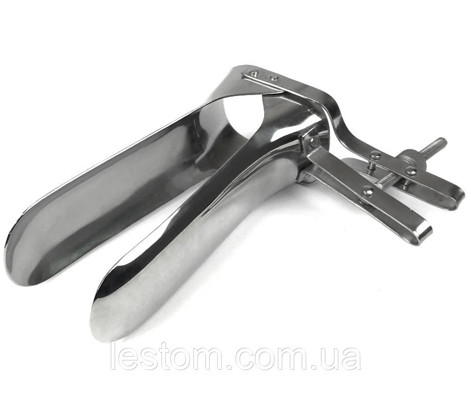 Дзеркало вагінальне по Cusco, двостулкове SURGIWELOMED. Розмір 125х105х35 мм