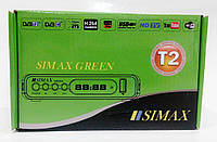 SIMAX T2 GREEN HD цифровой эфирный DVB-T2 ресивер