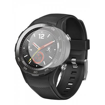 Захисне скло Optima 2.5D для Huawei Watch 2 2 Pro прозорий, фото 1