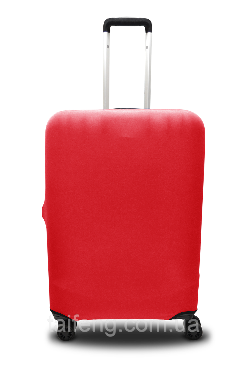 Чохол для валізи Coverbag микродайвинг M червоний
