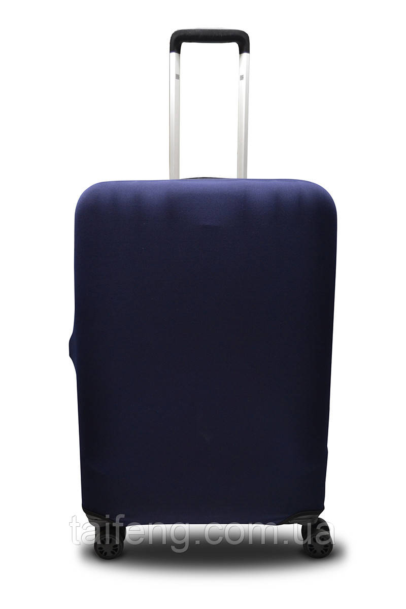 Чохол для валізи Coverbag микродайвинг M синій