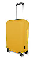 Чехол для чемодана неопрен L желтый