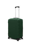 Чехол для чемодана неопрен S темно-зеленый