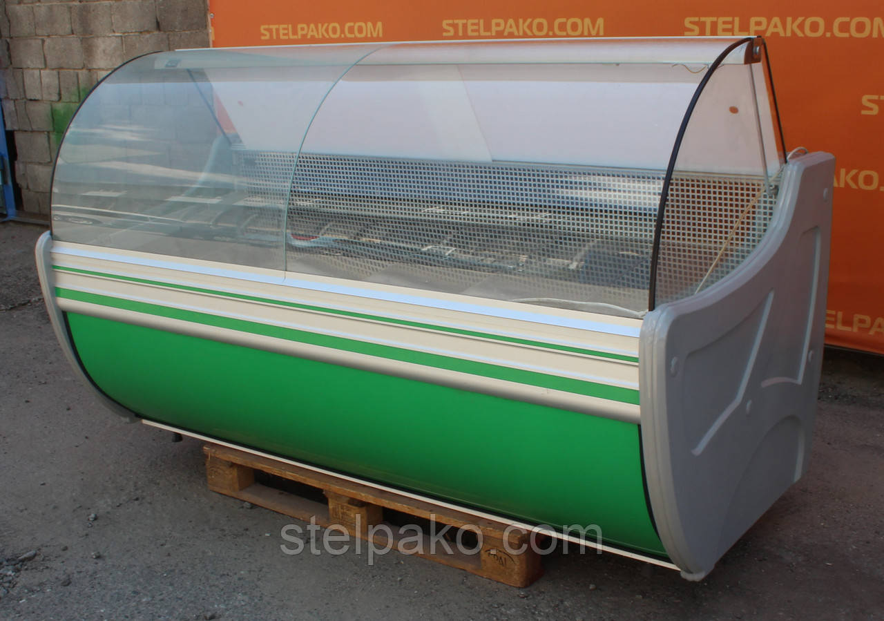 Холодильна вітрина ковбасна «Cold W-20 SGSP» 2.0 м. (Польша), LED - подсветка, Б/у, фото 1