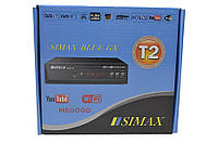 SIMAX T2 Blue GX IPTV HD цифровой эфирный DVB-T2 ресивер