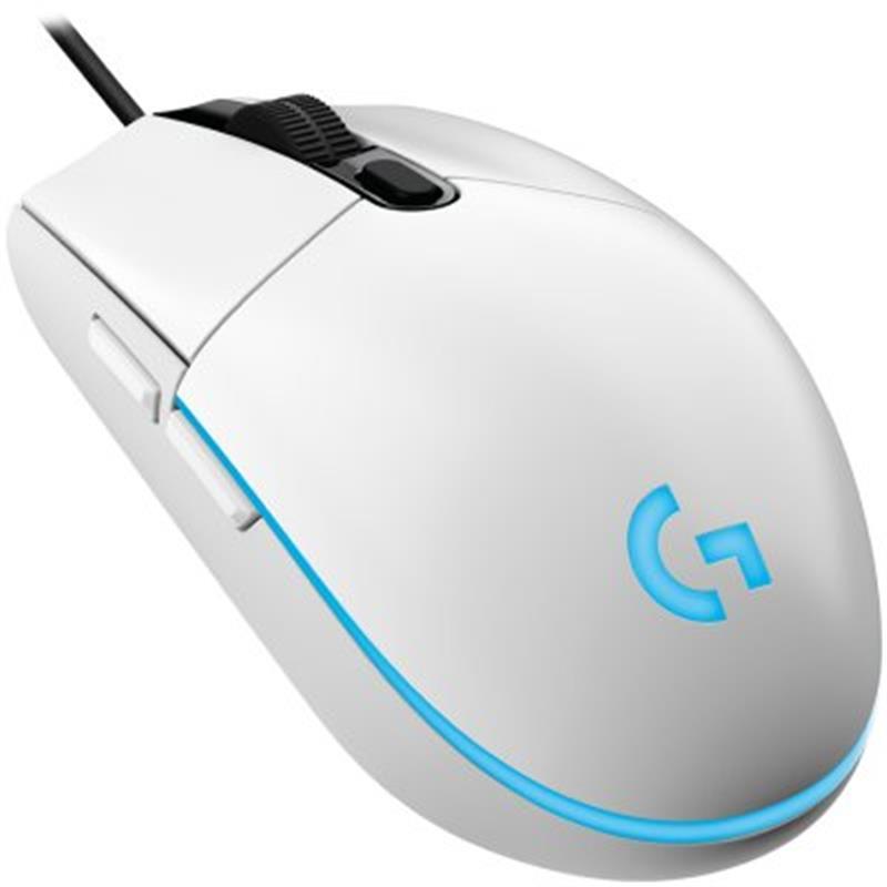 Миша компьютерна Logitech G102 Lightsync (910-005824) White USB