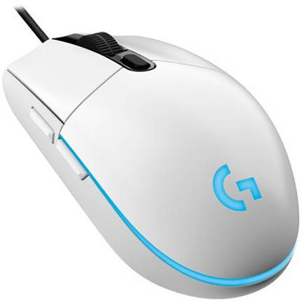 Миша компьютерна Logitech G102 Lightsync (910-005824) White USB, фото 1