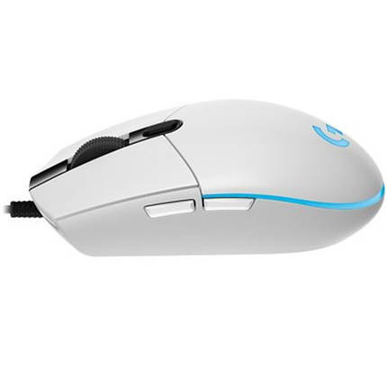 Миша компьютерна Logitech G102 Lightsync (910-005824) White USB, фото 3