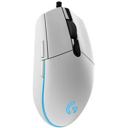 Миша компьютерна Logitech G102 Lightsync (910-005824) White USB, фото 4