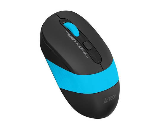 Мышь Wireless A4Tech FG10S Blue/Black USB, фото 3