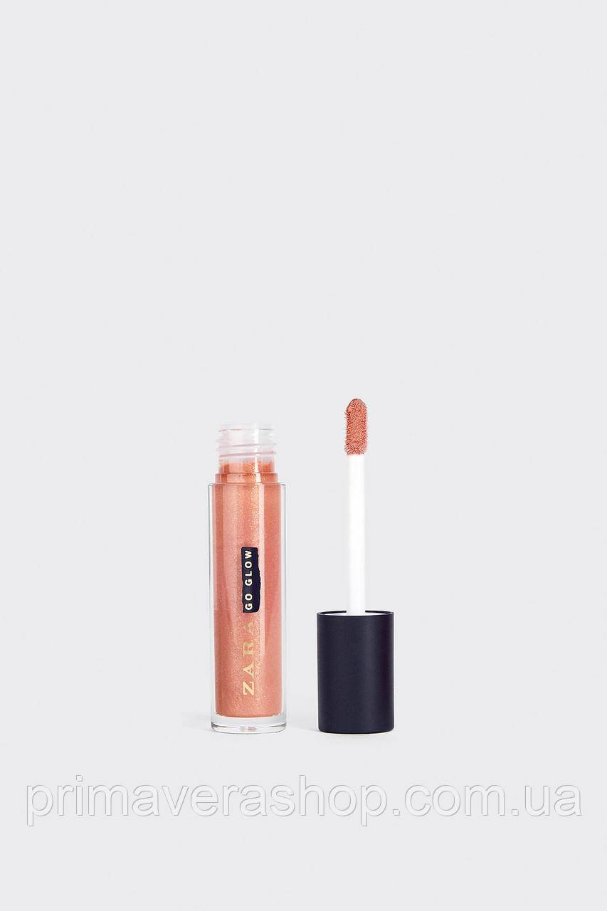 ZARA Блиск для губ GO GLOW ONE Тестер