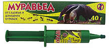 Шприц гель від тарганів та мурах Муравьед 40 г