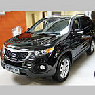 Молдинги на двері для KIA Sorento II 2009-2013 / lift. 2013-2015