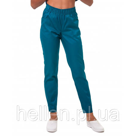 Штани медичні 7/8 морська хвиля, фото 1
