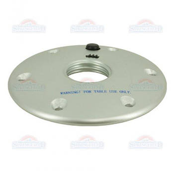 SF ПІДСТАВА СТІЙКИ СТОЛУ АЛЮМІНІЙ З ЗАМКОМ 3690000-AL