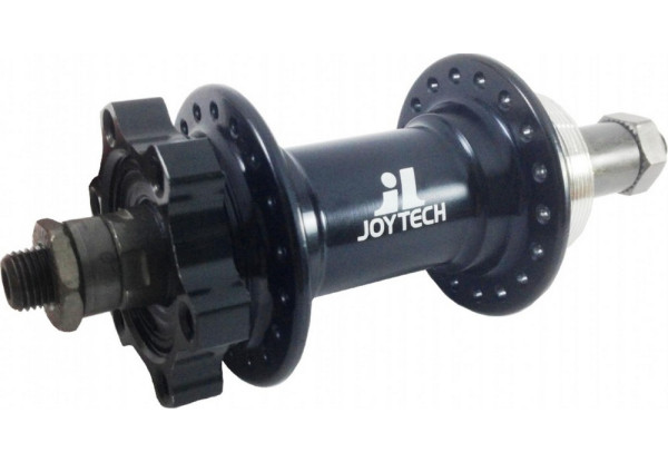 Втулка DISC задн. Joytech D852 SE 36 від. алюм, з ексцентриком, чорна