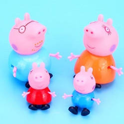 Набір сім'ї Свинки Пеппа