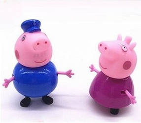 Дідусь свинів і бабуся свиня