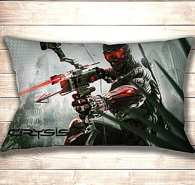 Подушка 3D Crysis 3 Nanosuit