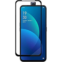 Защитное стекло 9D, 9H Полной оклейки для OPPO F11 Pro, Захисне скло