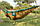 Гамак із нейлону туристичний одномісний Travel hammock 270х140 см Літній з кишенею Підвісний, фото 5
