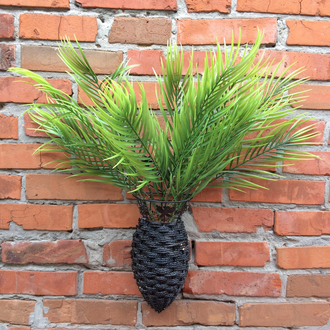 Лист пальми трійка 65 см, фото 1