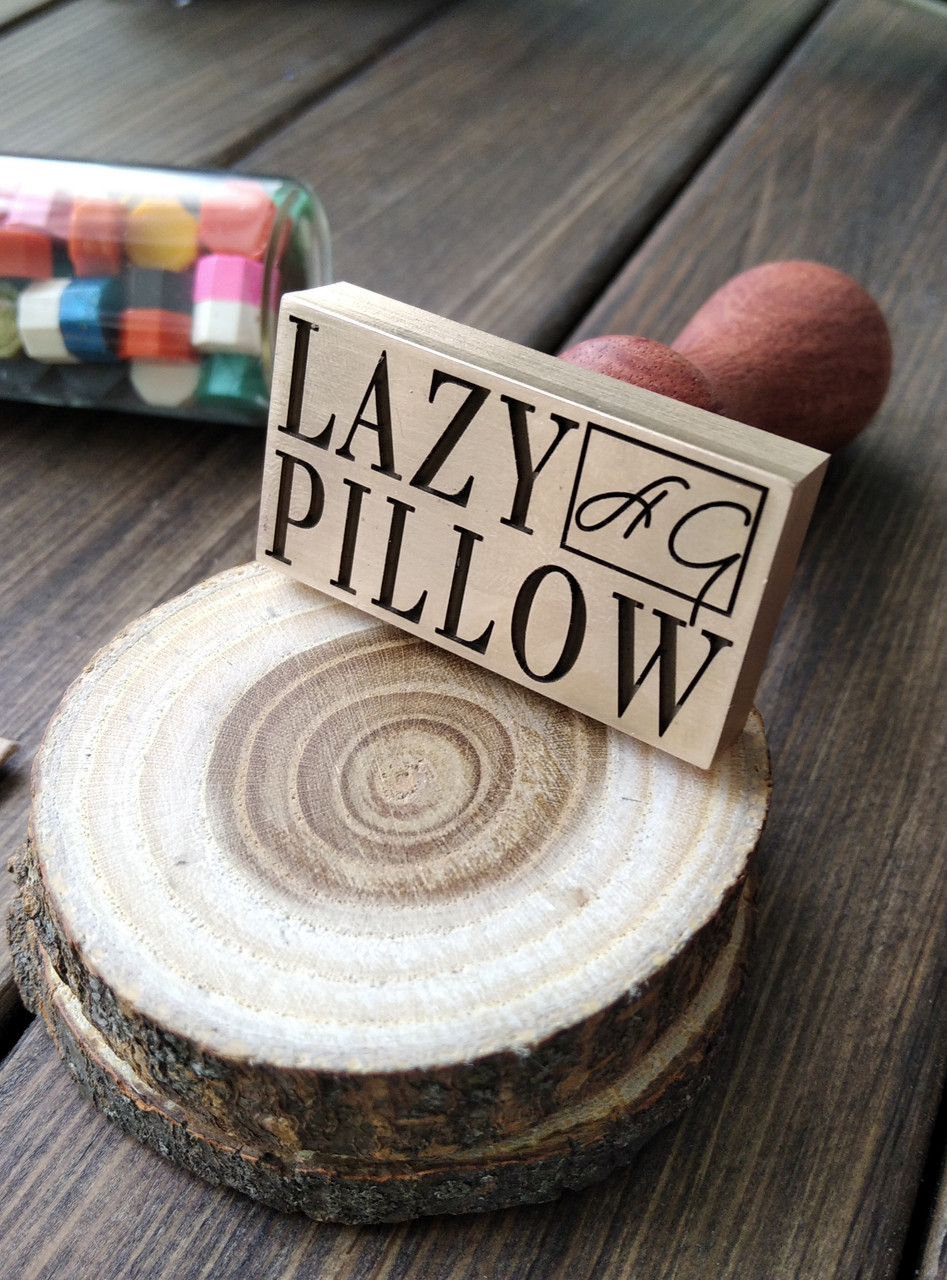 Печатка для сургучу "Прямокутна печатка", фото 1