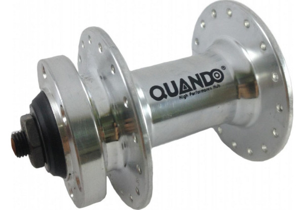 Втулка DISC пер. QUANDO KT-FMD7, 32 відв. під ексцентрик срібна