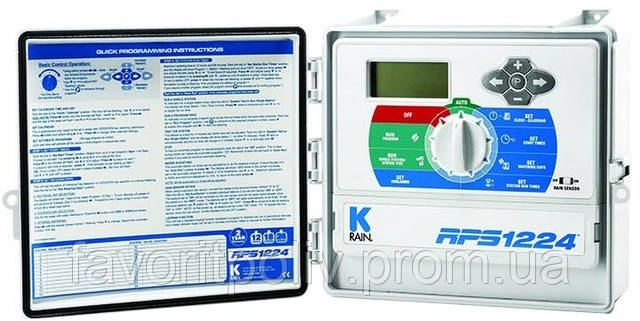 Програматор K-RAIN RPS 1224 3724 24 зони