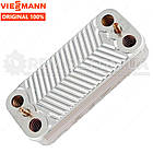 Вторинний теплообмінник Viessmann 7825533 Vitopend WH1B 24 кВт., SWEP E5Tx12 7856846, фото 2