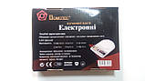 Ваги побутові кухонні Domotec MS-400 (10 кг/1г), фото 9