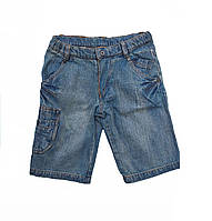 Детские шорты джинс для мальчика 92, 104 см (полномерные)