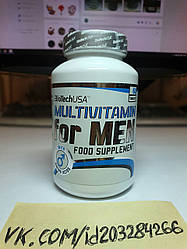 Витамины для мужчин Biotech Multivitamin for Men 60 таблеток биотеч фор мен
