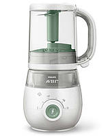 Пароварка-блендер Philips AVENT 4-в-1 SCF885/01 (8710103870876)