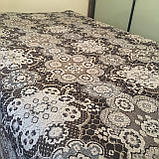 Гобеленове покривало плед. Капа. Бавовна . Розмір 220*240 см ( будинок, пляж, пікнік), фото 2