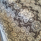 Гобеленове покривало плед. Капа. Бавовна . Розмір 220*240 см ( будинок, пляж, пікнік), фото 3