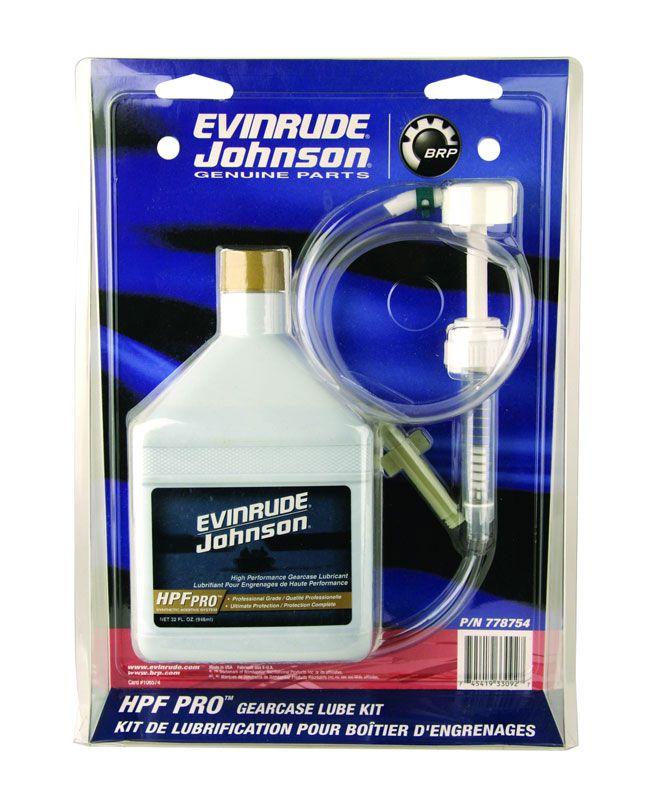 Трансмісійна олива з насосом Evinrude/Johnson HPF-PRO 950ml
