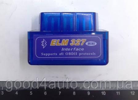Діагностичний автосканер ELM327 OBD 2 v1.5