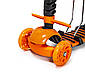 Самокат 5in1 "Сонечко" Orange з бортиком, фото 3