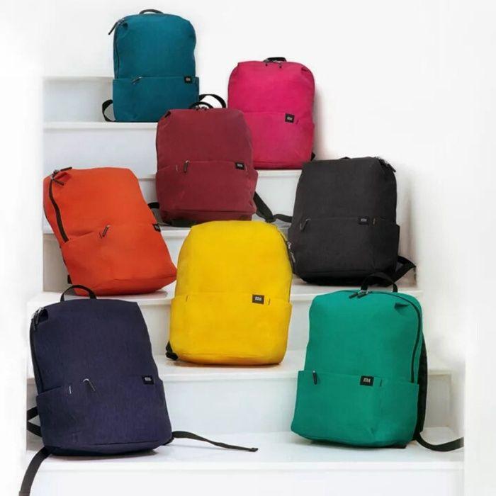 Водостійкий рюкзак Xiaomi Mi Colorful Mini 10L Backpack. Оригінальний