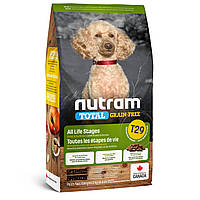 Nutram (Нутрам) T29 Total Grain-Free Lamb and Lentils Recipe Dog Food беззерновой корм з ягням, 2 кг
